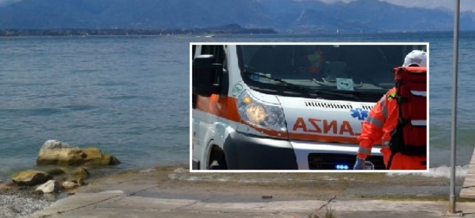 Tragedia sul Garda, accusa un malore in acqua e muore: vittima un uomo di 53 anni